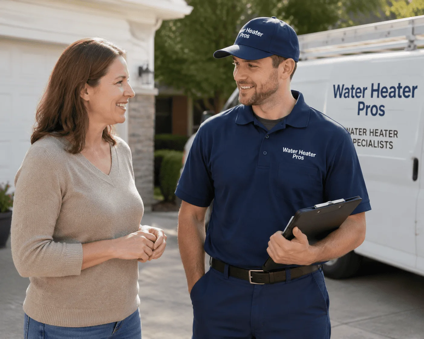 Water Heater Repair Help for Arlington, OH