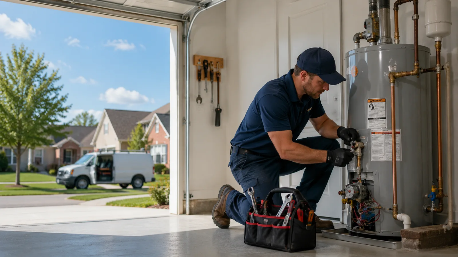 Trusted Water Heater Repair Professionals in Arlington, OH
